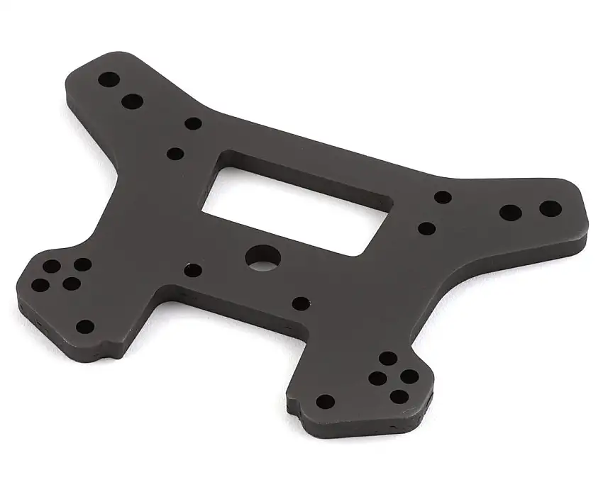 Traxxas Sledge Aluminum Front Shock Tower (Grey)