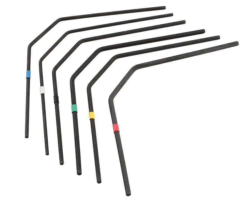 Traxxas Sledge Sway Bar Set (6)