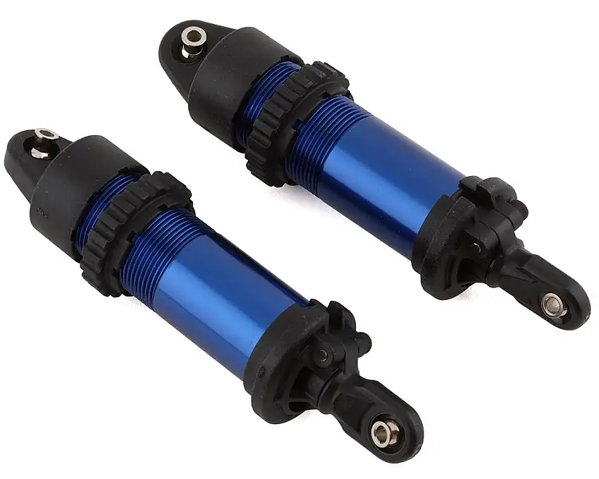 Traxxas Sledge/Maxx GT-Maxx Aluminum Shocks (Blue) (2)
