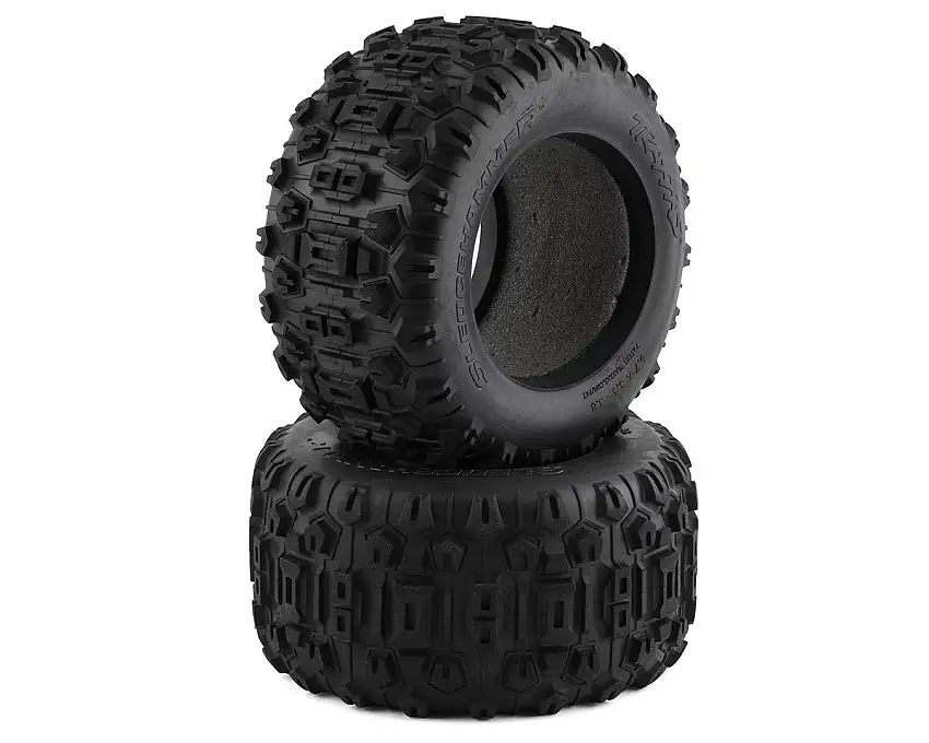 Traxxas Sledgehammer 2 3.8" Tires w/Foam Inserts (2)