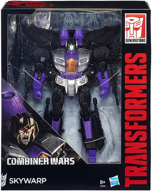 Transformers Generations Combiner Wars Skywarp Leader Action Figure [Leader]