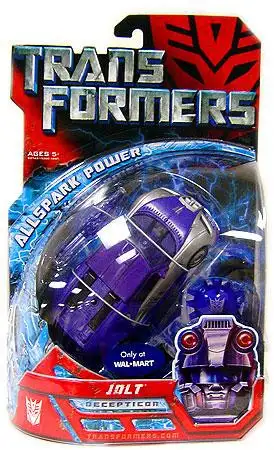 Transformers Movie Jolt Exclusive Deluxe Action Figure [Damaged Package]