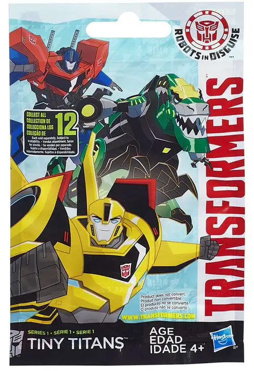 Transformers Robots in Disguise Tiny Titans Series 1 Mystery Pack