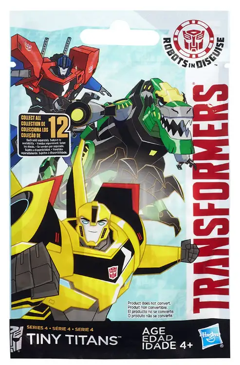 Transformers Robots in Disguise Tiny Titans Series 4 Mystery Pack