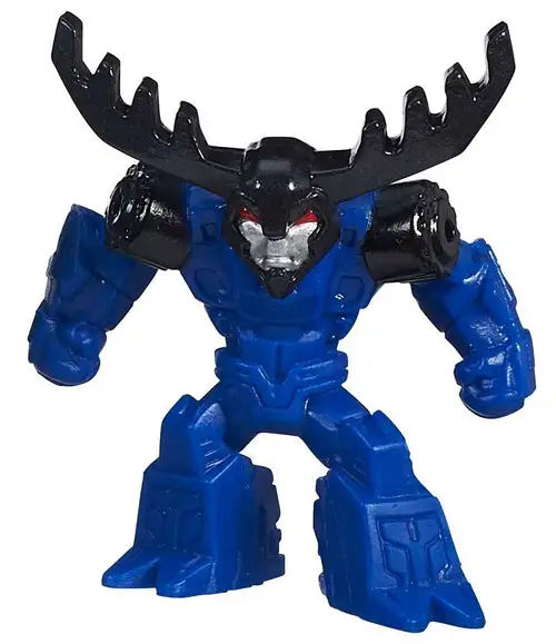 Transformers Robots in Disguise Tiny Titans Series 1 Thunderhoof 2-Inch 2" PVC Figures [Loose]