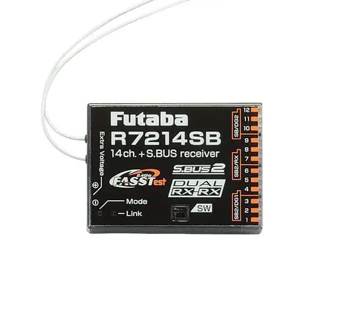 Futaba R7214SB (FASSTest/S.Bus2) Receiver