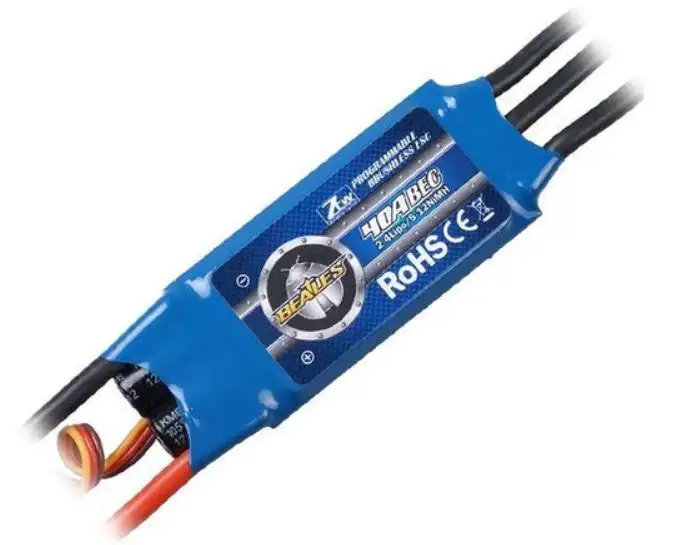 ZTW Beatles 40A Brushless ESC with 3A SBEC