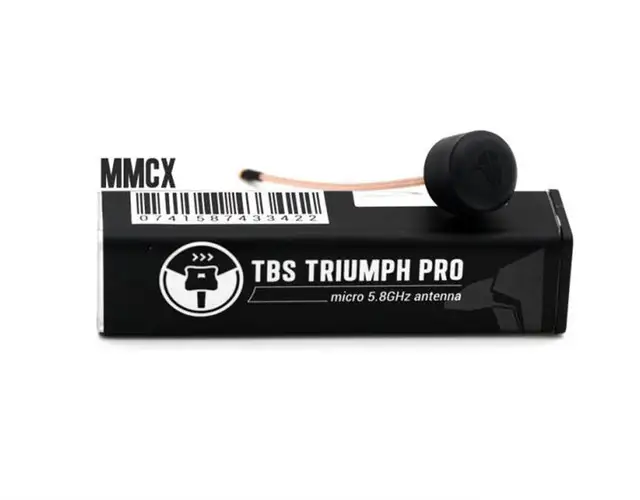 TBS Triumph Pro 5.8GHz MMCX Antenna (RHCP)