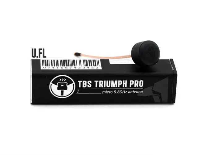 TBS Triumph Pro 5.8GHz U.FL Antenna (RHCP)