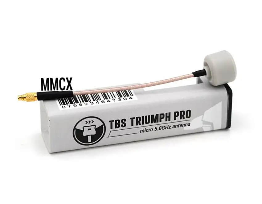 TBS Triumph Pro 5.8GHz MMCX Antenna (LHCP)