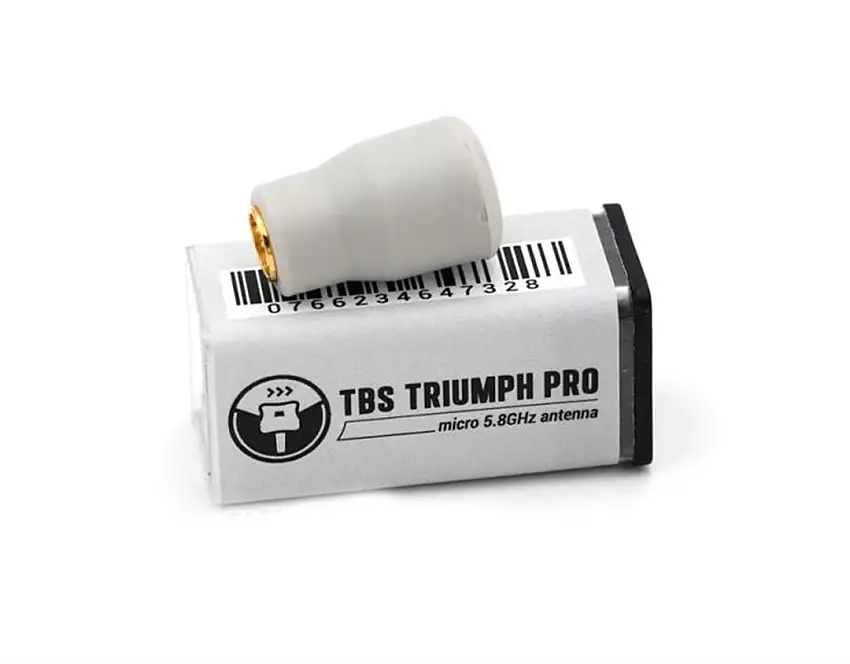 TBS Triumph Pro 5.8GHz SMA Stubby Antenna (LHCP)