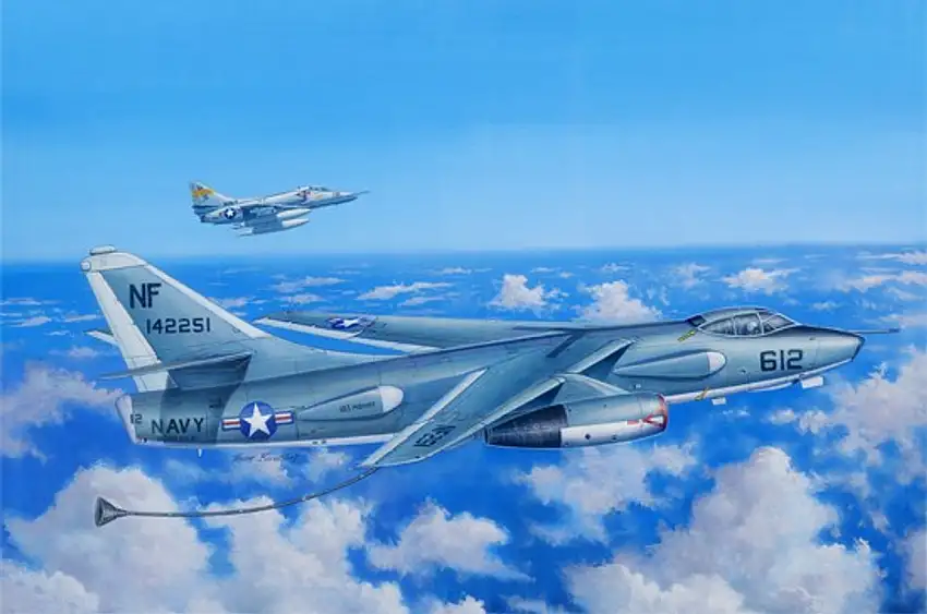 EKA-3B Skywarrior Strategic Bomber 1/48 Trumpeter