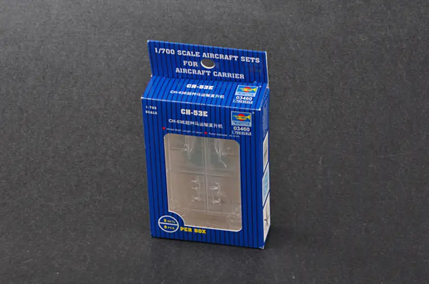 CH-53E Super Stallion Helicopter (3) 1/700 Trumpeter