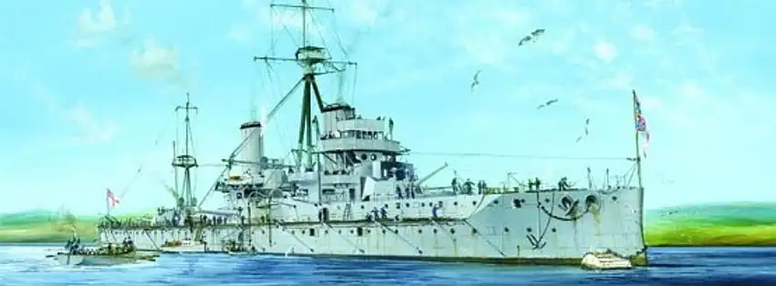 HMS Dreadnought 1915 1/350 Trumpeter