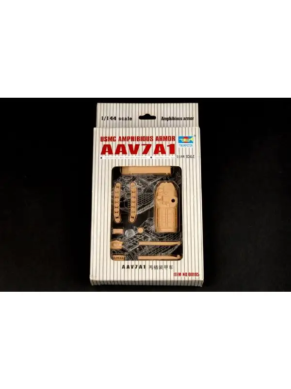 Trumpeter 105 AAV7A1 Amphibious Assault Vehicle 1/144 Scale Model Kit