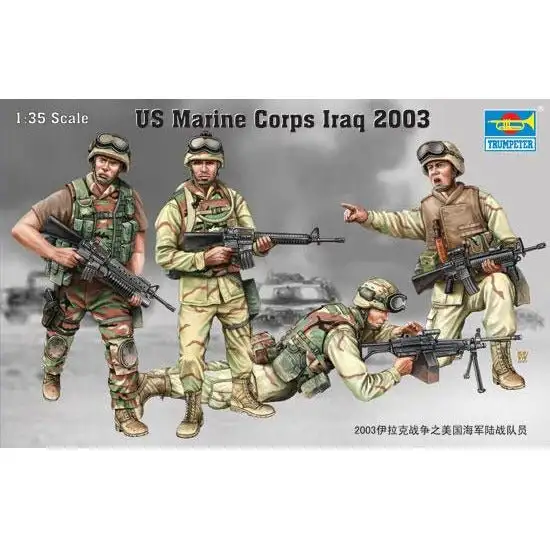 Trumpeter 1/35 US Marine Corps Iraq 2003 00407