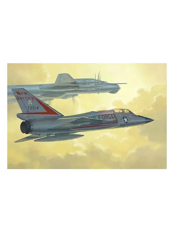 Trumpeter 1683 Convair F-106B Delta Dart 1/72 Scale Plastic Model Kit