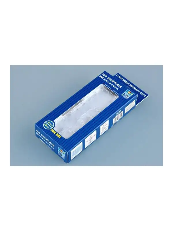 Trumpeter 3402 SBD3 Dauntless 1/700 Scale Aircraft Set for Model Ship Kits