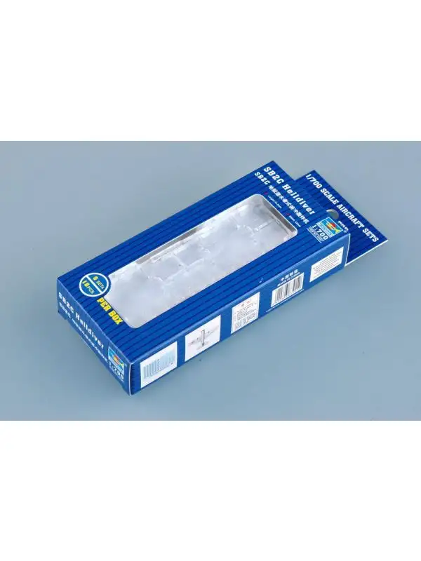 Trumpeter 3407 SB2C Helldiver 1/700 Scale Aircraft for Model Ship Kits