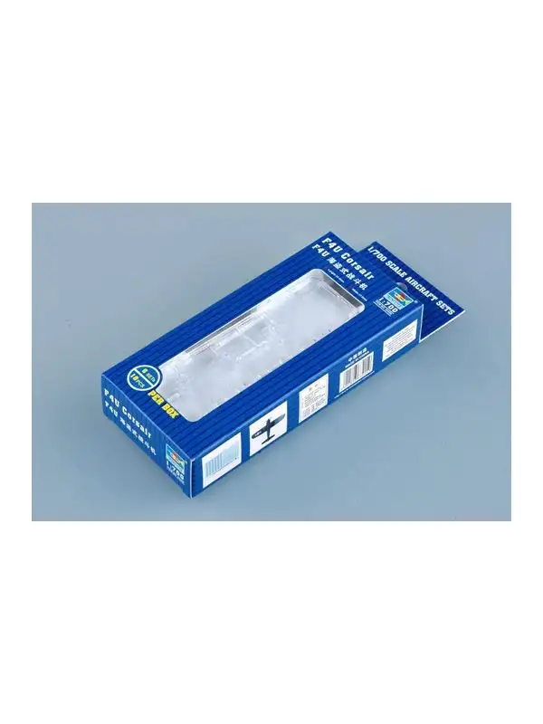 Trumpeter 3408 F4U-4 Corsair 1/700 Scale Aircraft for Plastic Model Ship Kits