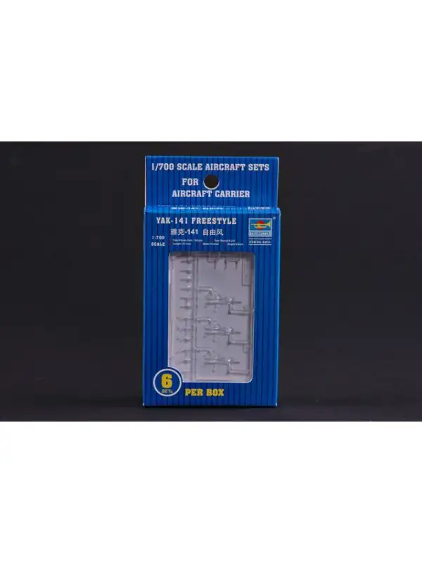 Trumpeter 3413 Yak-141 Freestyle 1/700 Scale Aircraft for Model Ship Kits