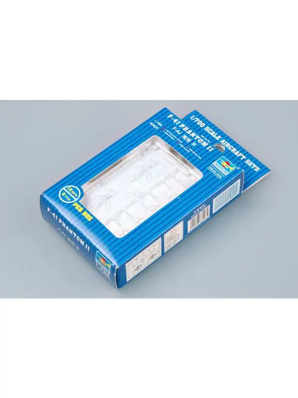 Trumpeter 3423 F-4J Phantom II 1/700 Scale Model Airplanes for Model Ship Kits