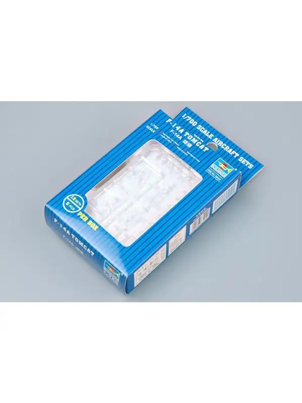 Trumpeter 3424 Grumman F-14A Tomcat 1/700 Scale Aircraft for Model Ship Kits