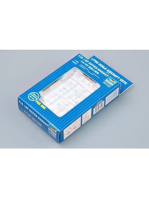 Trumpeter 3429 F/A-18F Super Hornet 1/700 Scale Aircraft for Model Ship Kits