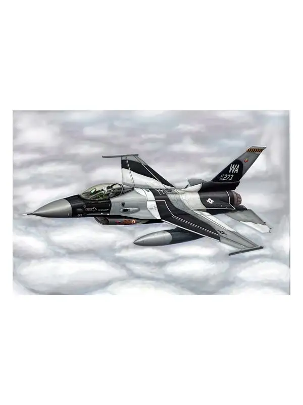 Trumpeter 3911 F-16A/C Fighting Falcon Block 15/30/32 1/144 Scale Model Kit