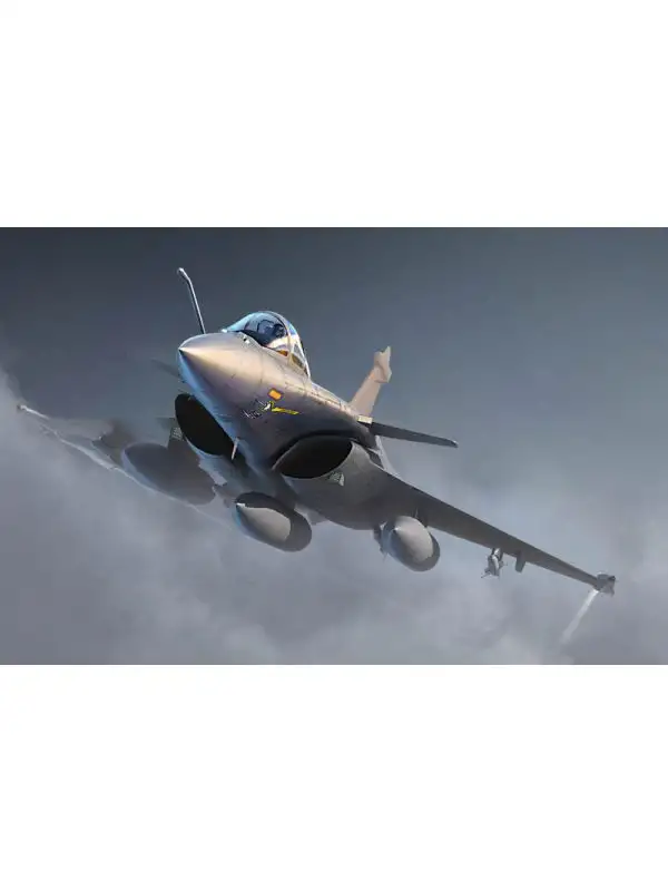 Trumpeter 3912 Dassault Rafale C 1/144 Scale Plastic Model Kit