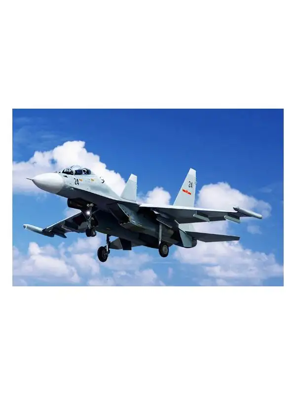 Trumpeter 3917 Russian SU-30MKK Flanker G 1/144 Scale Plastic Model Kit