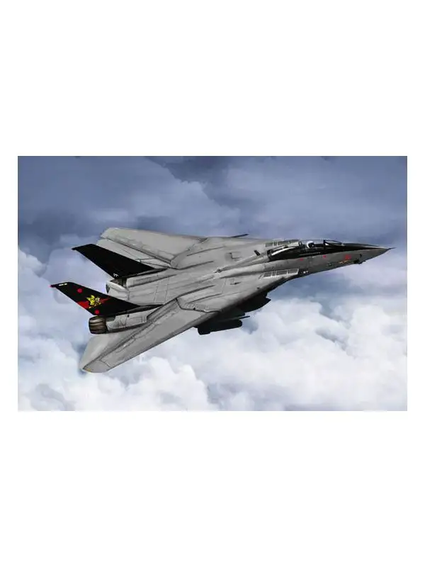 Trumpeter 3918 Grumman F-14B Tomcat 1/144 Scale Plastic Model Kit