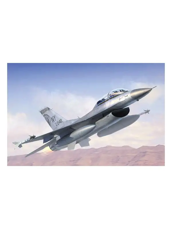 Trumpeter 3920 F-16B/D Fighting Falcon Block 15/30 1/144 Scale Plastic Model Kit
