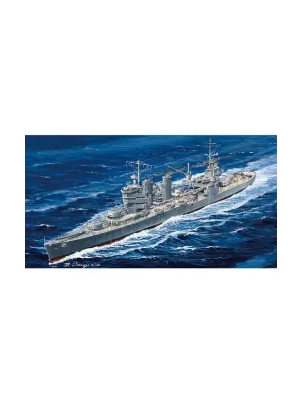 Trumpeter 5743 US Heavy Cruiser Astoria 1942 1/700 Scale Plastic Model Kit
