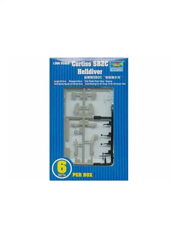 Trumpeter 6211 SB2C Helldiver 1/350 Scale Aircraft for Model Ship Kits