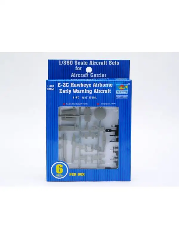 Trumpeter 6222 Grumman E-2C Hawkeye for 1/350 Scale Model Ships