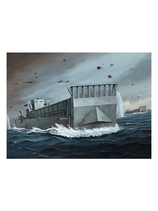 Trumpeter 7213 US Navy Landing Craft 1/72 Scale Plastic Model Kit