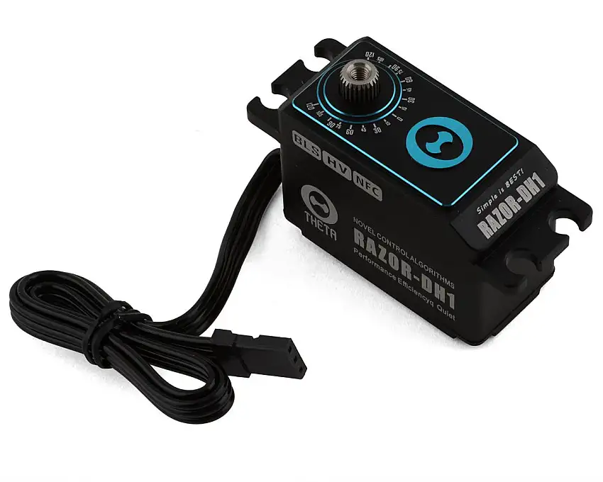 Theta Servos Razor-DH1 Brushless Low Profile High Voltage Servo