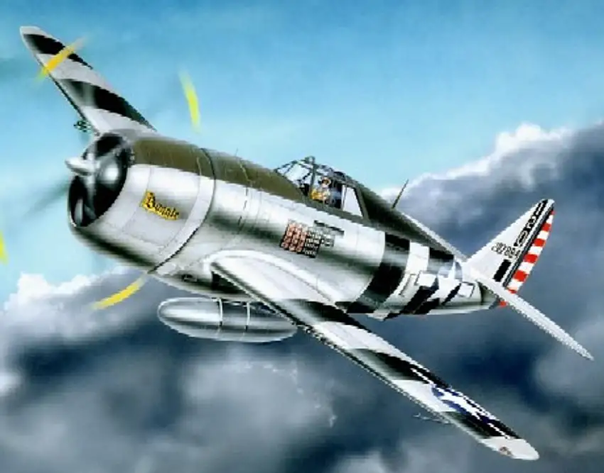 P-47D Thunderbolt Razorback Fighter 1/32 Trumpeter