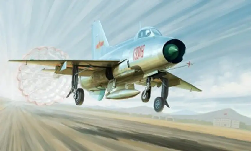 J-7A Chinese Fighter 1/48 Trumpeter