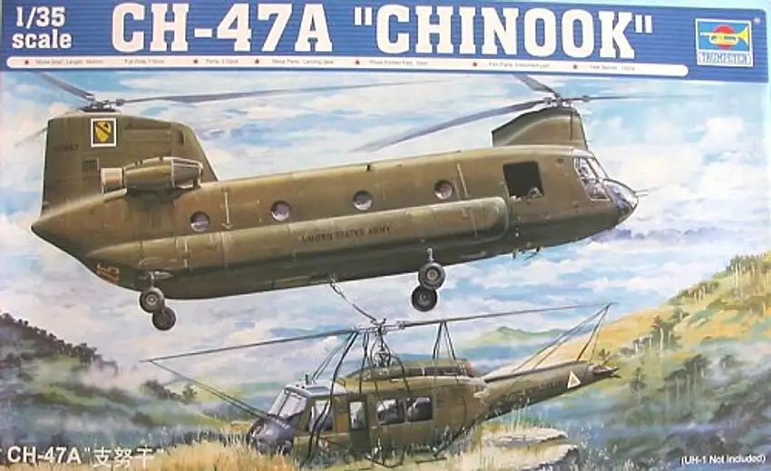 CH-47A Chinook Helicopter 1/35 Trumpeter