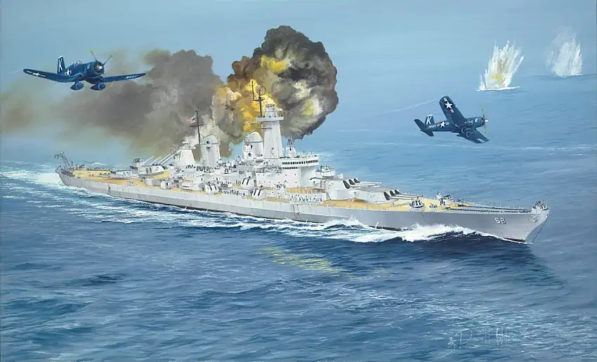 USS Ohio BB-68 Battleship 1/350 Trumpeter