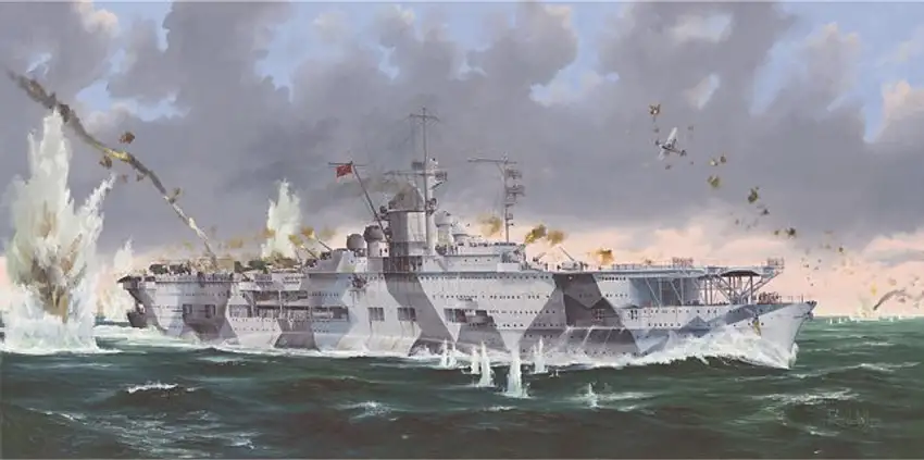 German DKM Graf Zeppelin Aircraft Carrier 1/350 Trumpeter