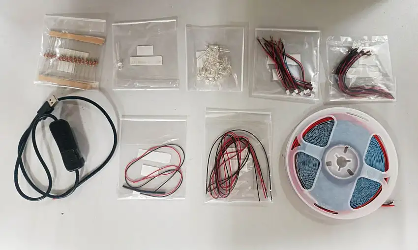 RMS Olympic & Britannic Light Sets 1/200 Trumpeter