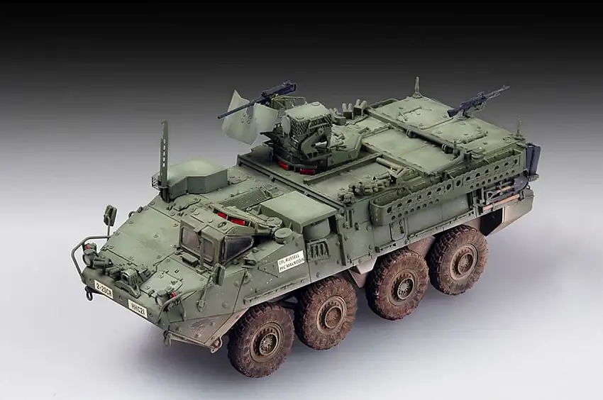 M1127 Stryker Recon Vehicle (RV) 1/72 Trumpeter
