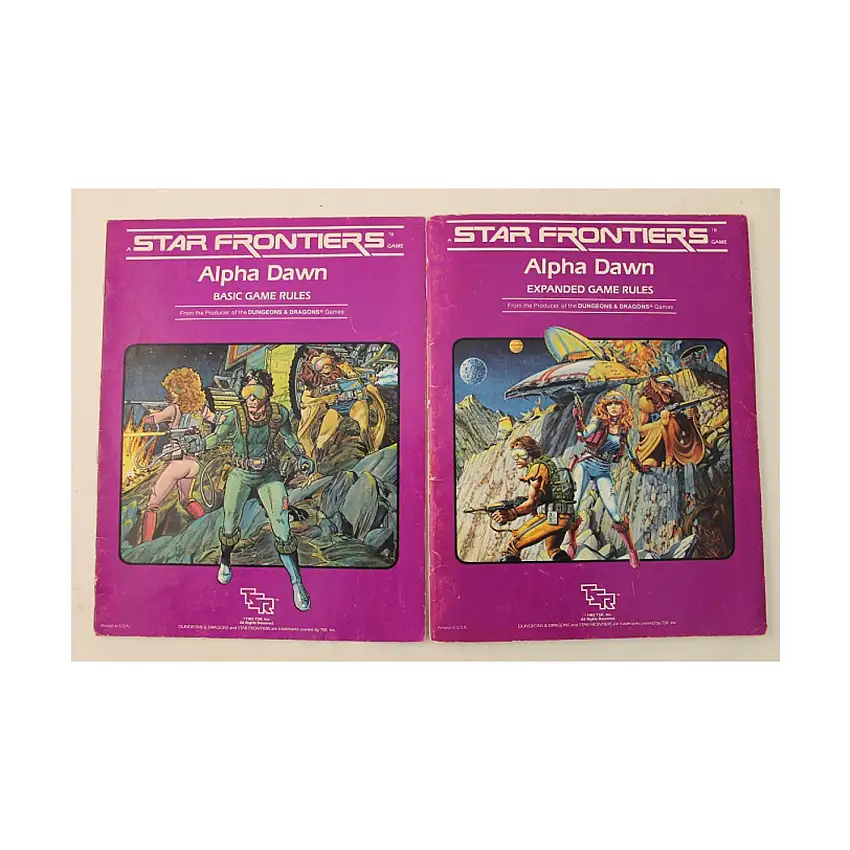 Alpha Dawn - Rule Books Only!