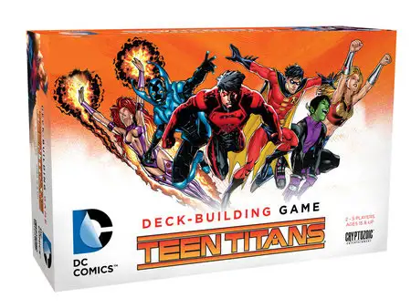 DC Comics Deckbuilding Game: Teen Titans