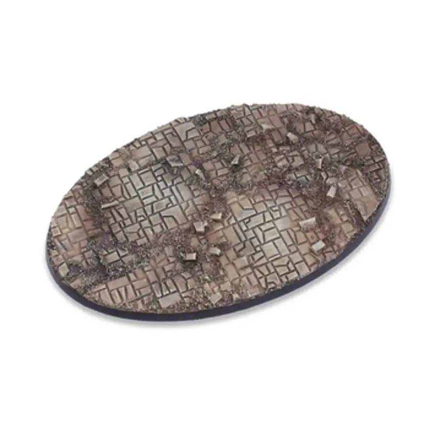 170mm Oval Base - Stone Floor