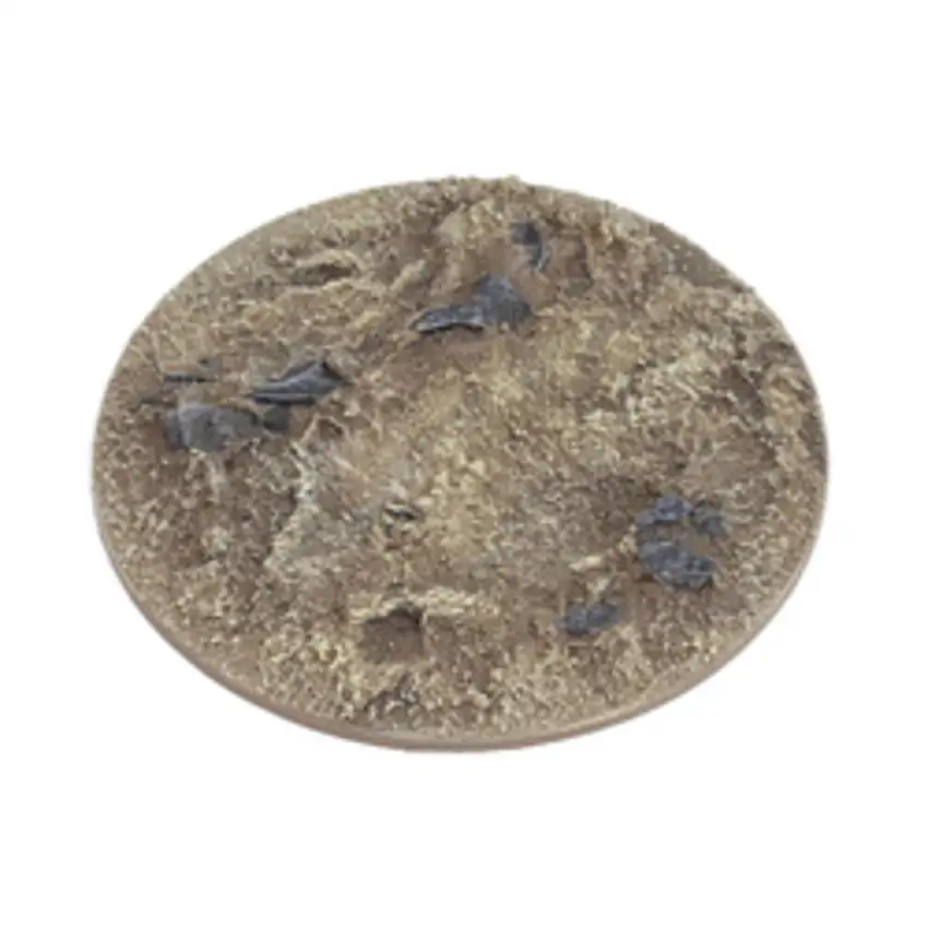 75mm Rubble Base - War Contraption