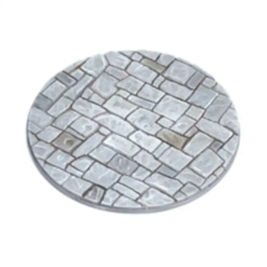 60mm Stonefloor Base - War Contraption